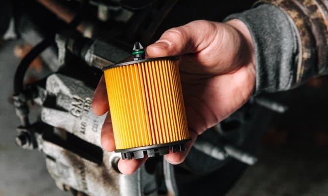 فلاتر وقود وزيت