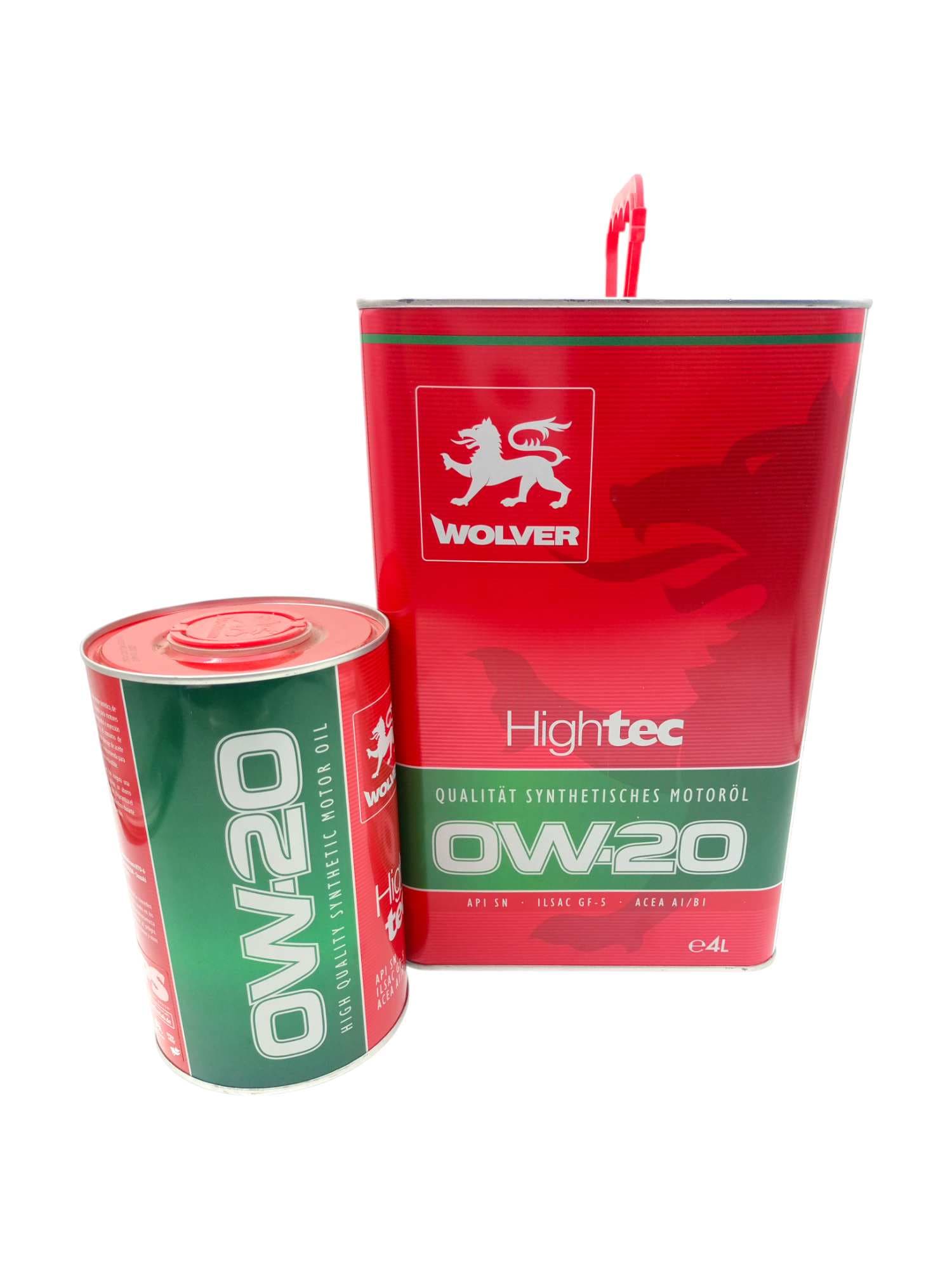  1kg زيت محرك WOLVER 0W-20 + فحص كمبيوتر + فحص 20 نقطة