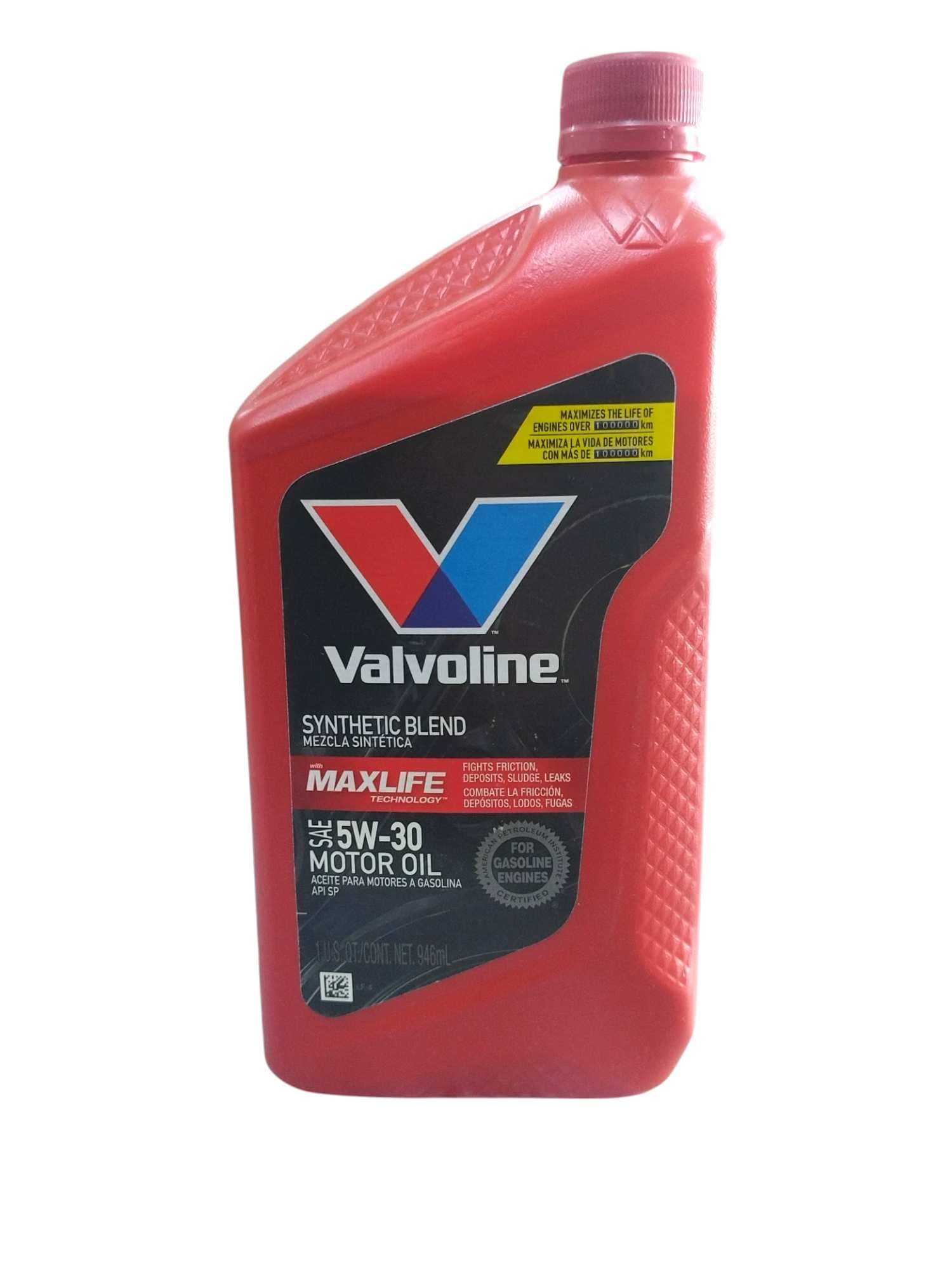 1Kg زيت محرك VALVOLINE 5w-30 نصف تخليقي + فحص كمبيوتر