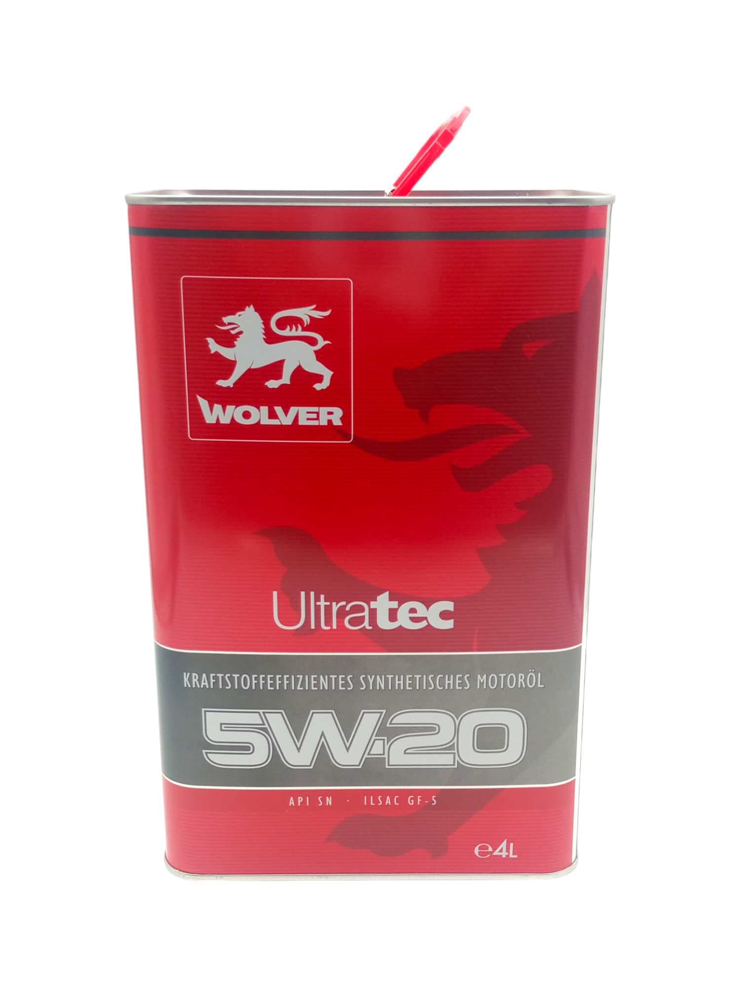  1kg زيت محرك WOLVER 5W-20 thumbnail 2