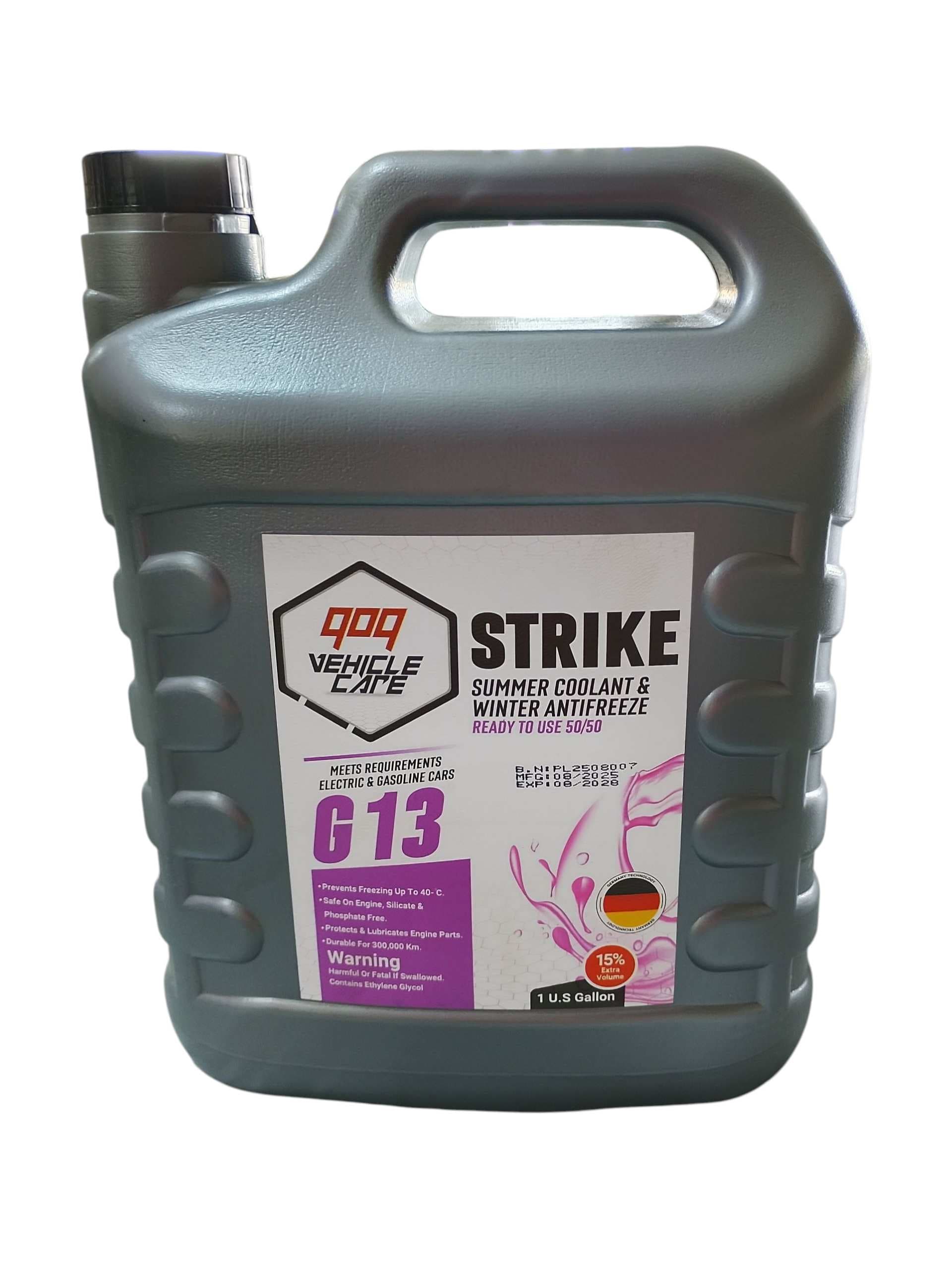 Strike G13 Coolant – سوائل تبريد ورديتر  thumbnail 2