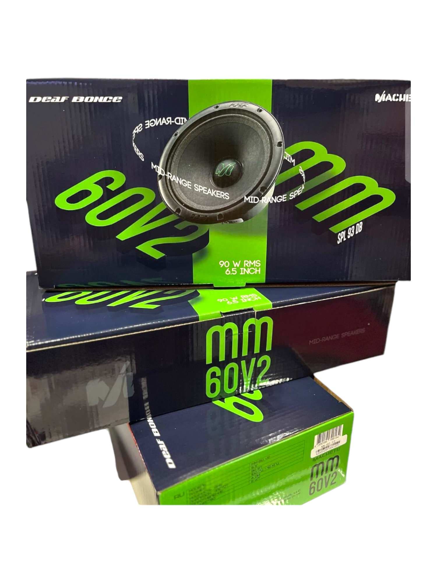 خدمة تركيب سماعات MIDRANGE SPL 93 DB