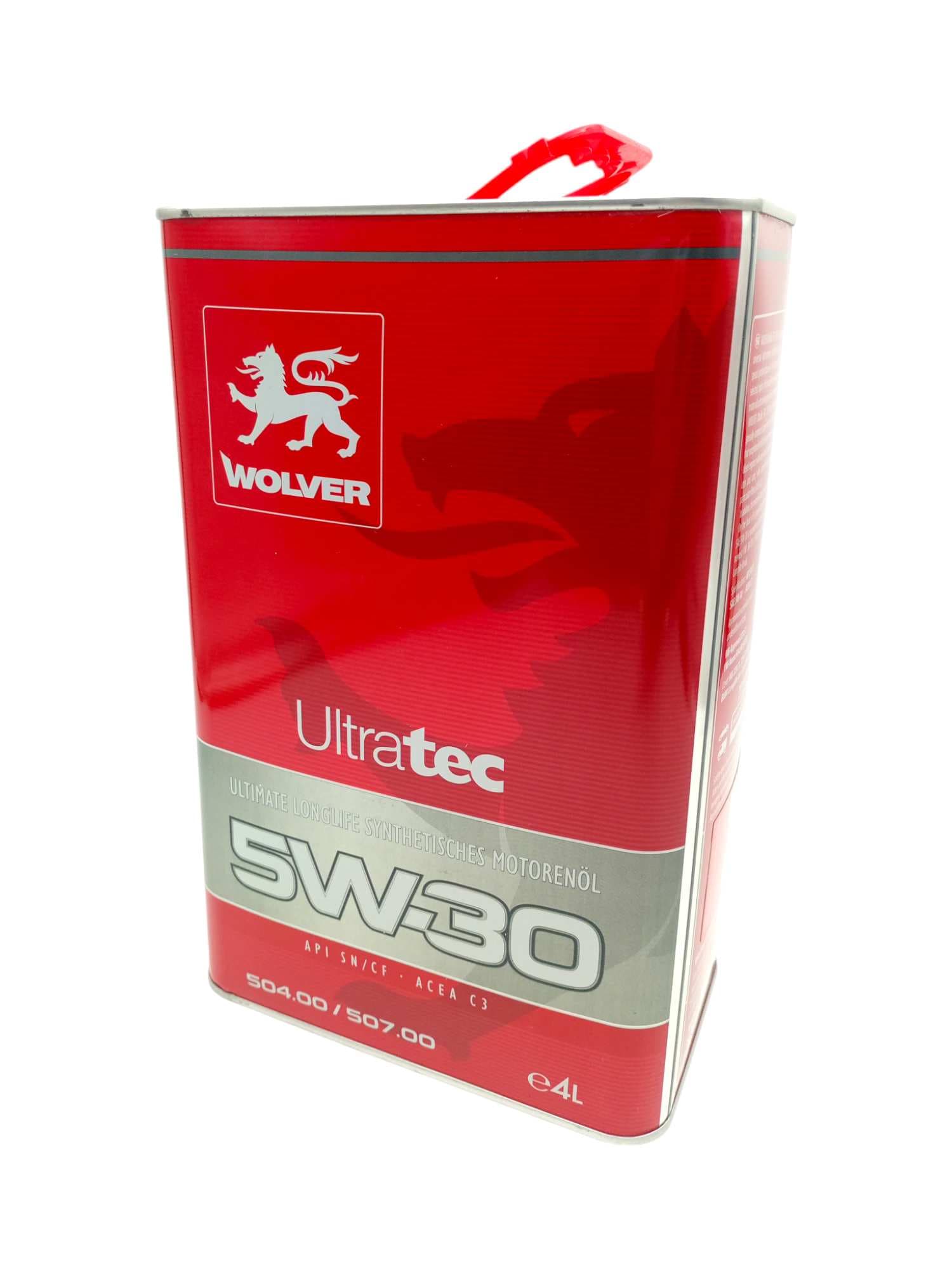  1kg زيت محرك WOLVER 5W-30 thumbnail 2