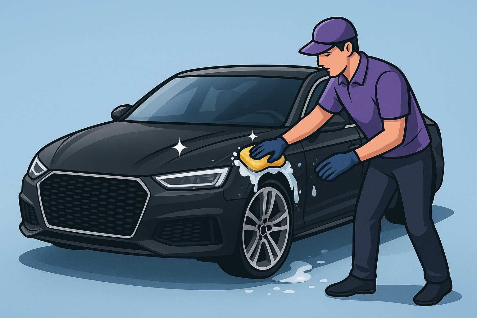 مؤسسة اللمعة المتنقلة للنظافة 