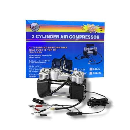 منفاخ إطارات ذو رأسين 