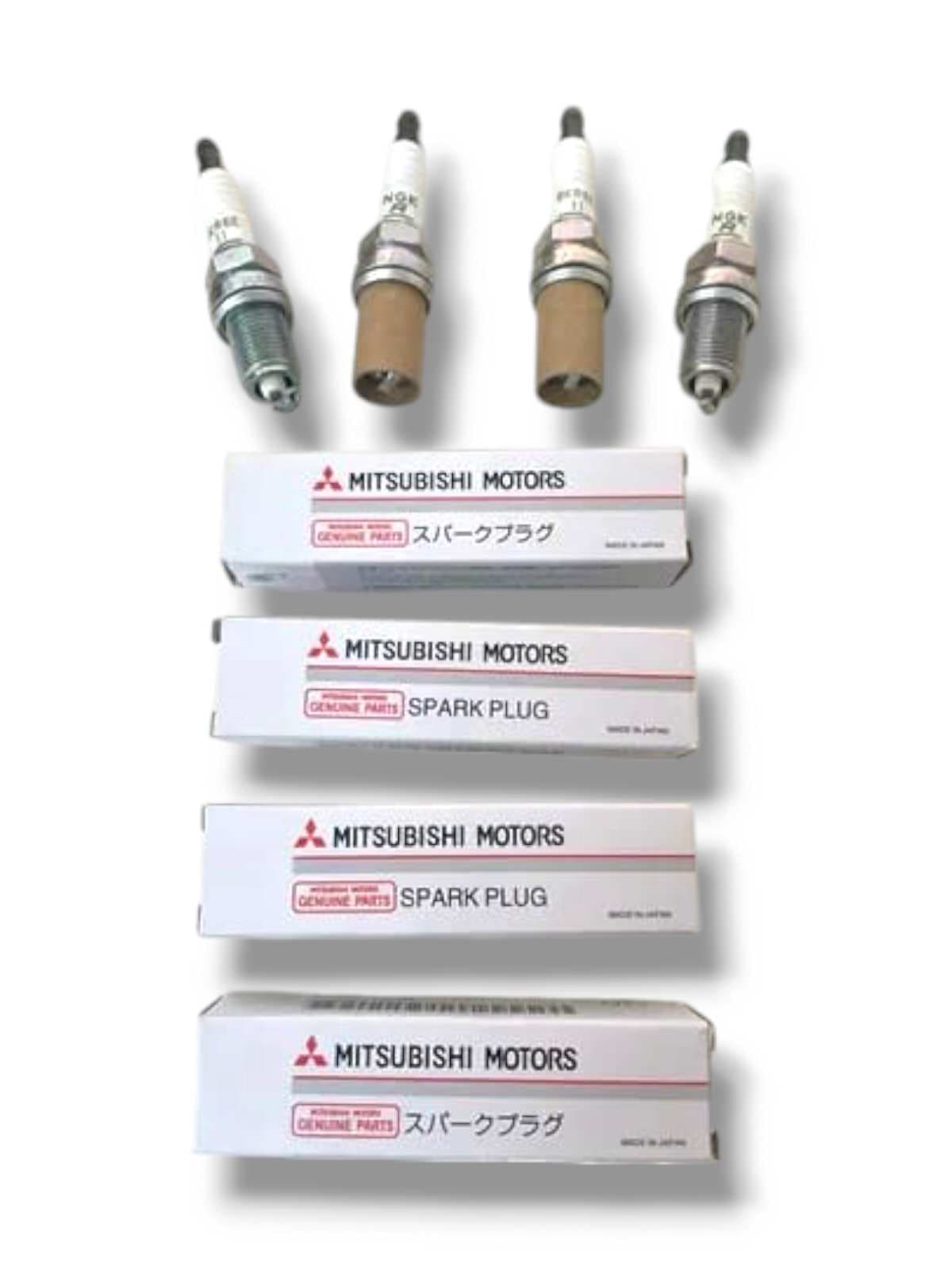 خدمة غيار  4 قطع بواجي ميتسوبيشي أصلي شركة + فحص كومبيوتر مجاناً  thumbnail 2