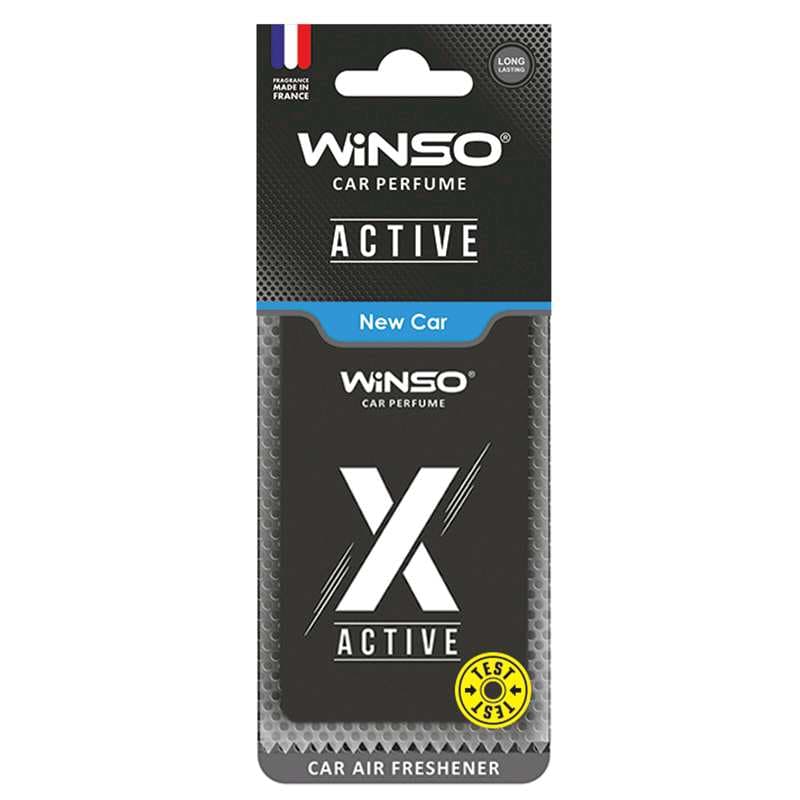 WINSO Active – معطر سيارة برائحة السيارة الجديدة