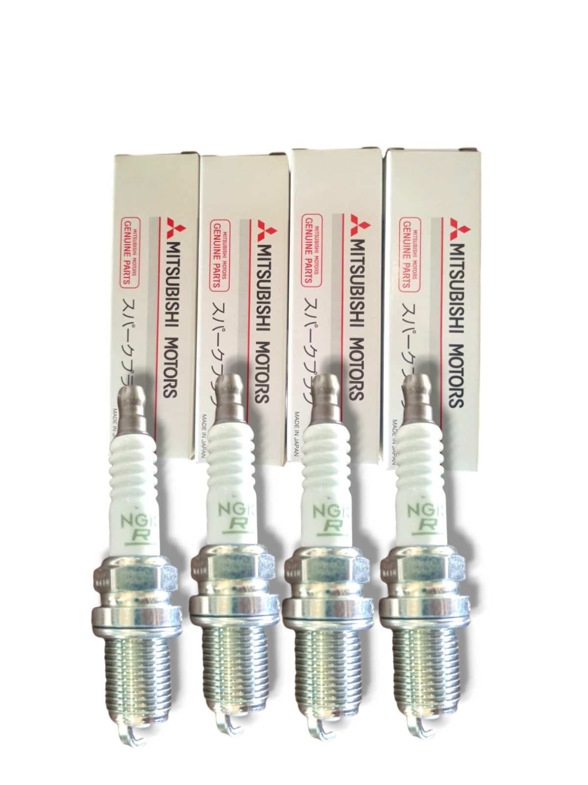 خدمة غيار  4 قطع بواجي ميتسوبيشي أصلي شركة + فحص كومبيوتر مجاناً 