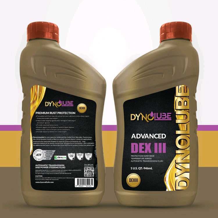 1kg زيت جير DYNOLUBE DEX III 