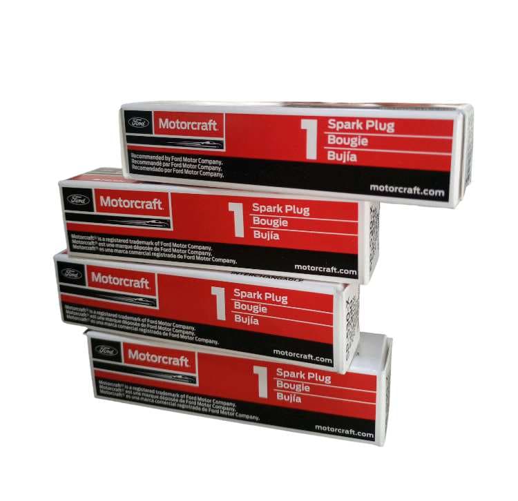 خدمة تركيب 4 قطع بواجي FORD MOTORCRAFT أصلية + فحص كمبيوتر + فحص 20 نقطة thumbnail 2