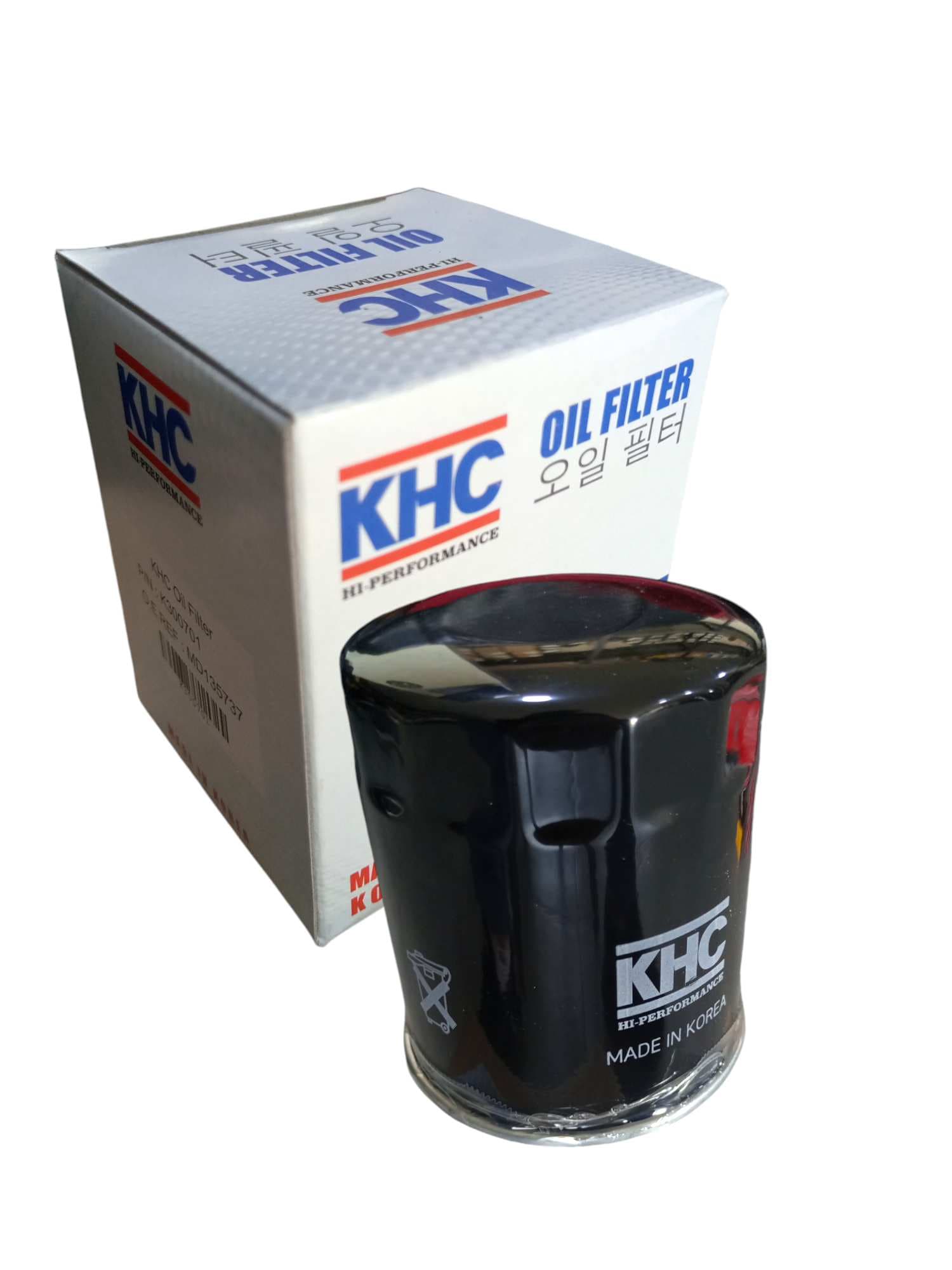 فلتر زيت محرك KHC تجاري 