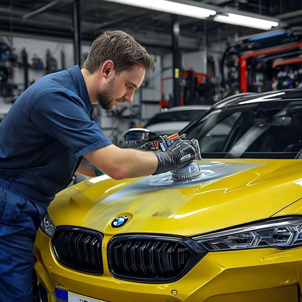 خدمة النانو سيراميك الأمريكي للسيارات + ضمان 3 سنوات  thumbnail 2