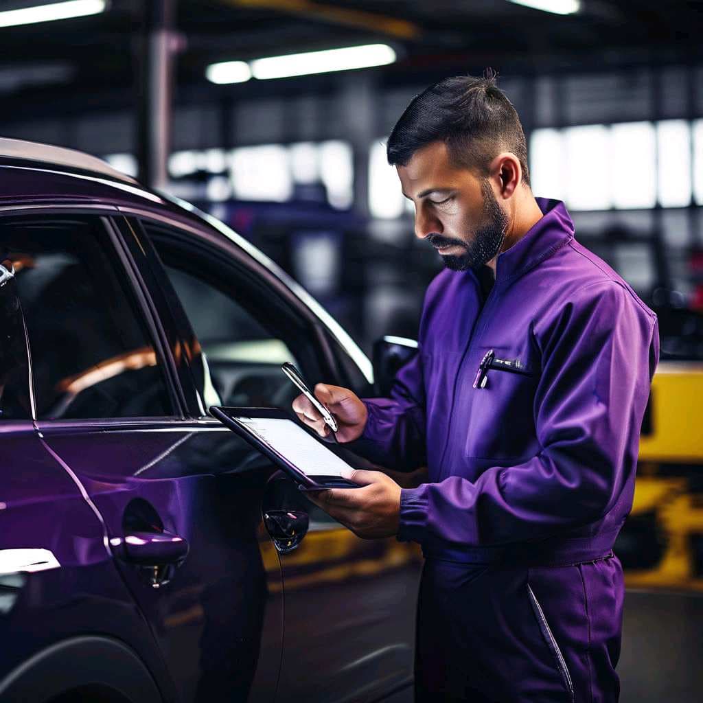 خدمة فحص كمبيوتر للمركبة