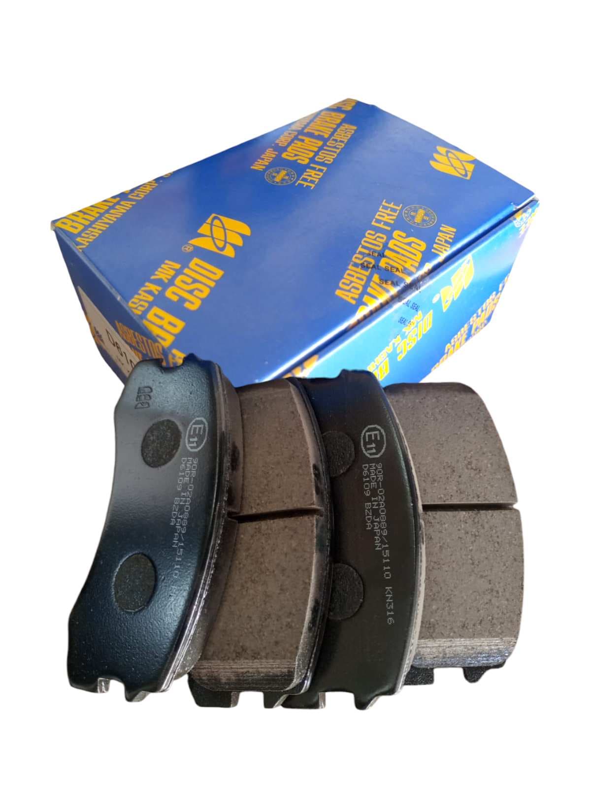 خدمة غيار بريك أمامي ياباني لسيارات MITSUBISHI GLX 2001 - 2014 thumbnail 3