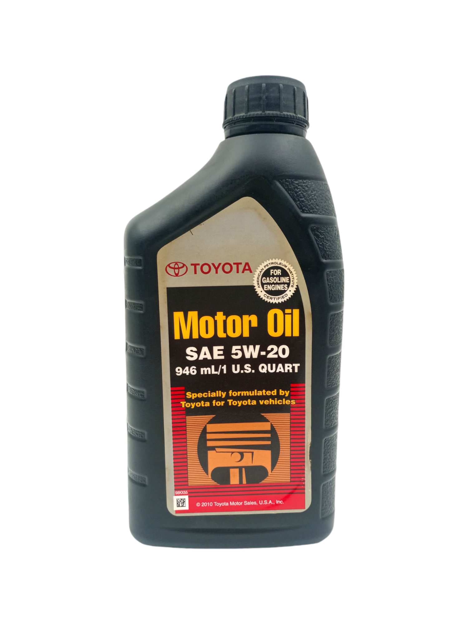 1Kg زيت محرك TOYOTA 5W-20 + فحص كمبيوتر + فحص 20 نقطة