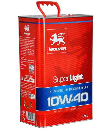  1kg زيت محرك WOLVER 10W-40  + فحص كمبيوتر + فحص 20 نقطة  thumbnail 2