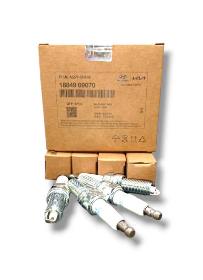 ( 4 قطع ) بواجي HYUNDAI SONATA أصلية + فحص كمبيوتر + فحص 20 نقطة  