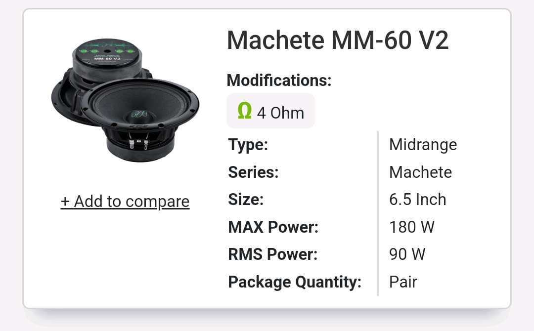 خدمة تركيب سماعات MIDRANGE SPL 93 DB thumbnail 5