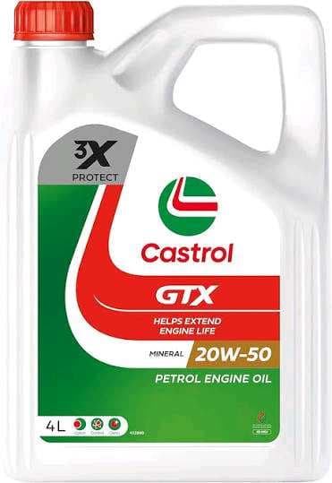 1kg زيت محرك CASTROL GTX 2W50