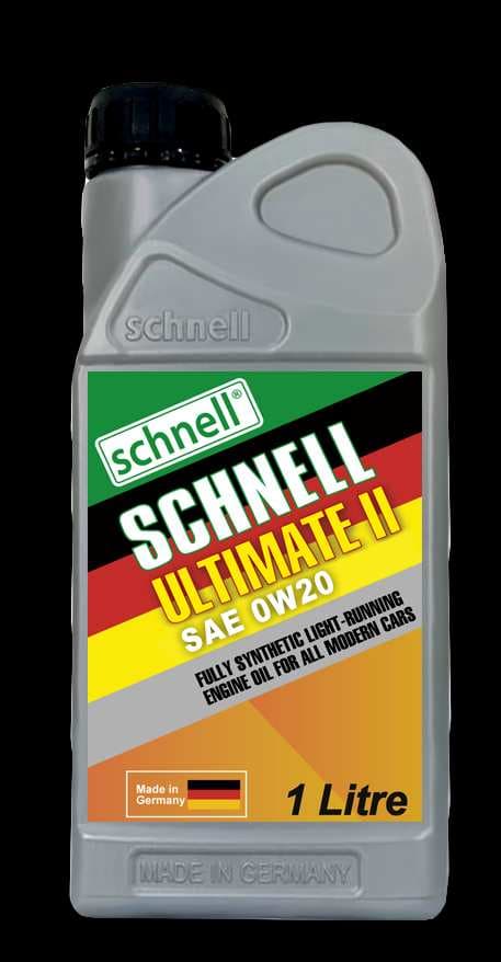 1kg زيت محرك SHUNELL 0w20 - Ultimate 