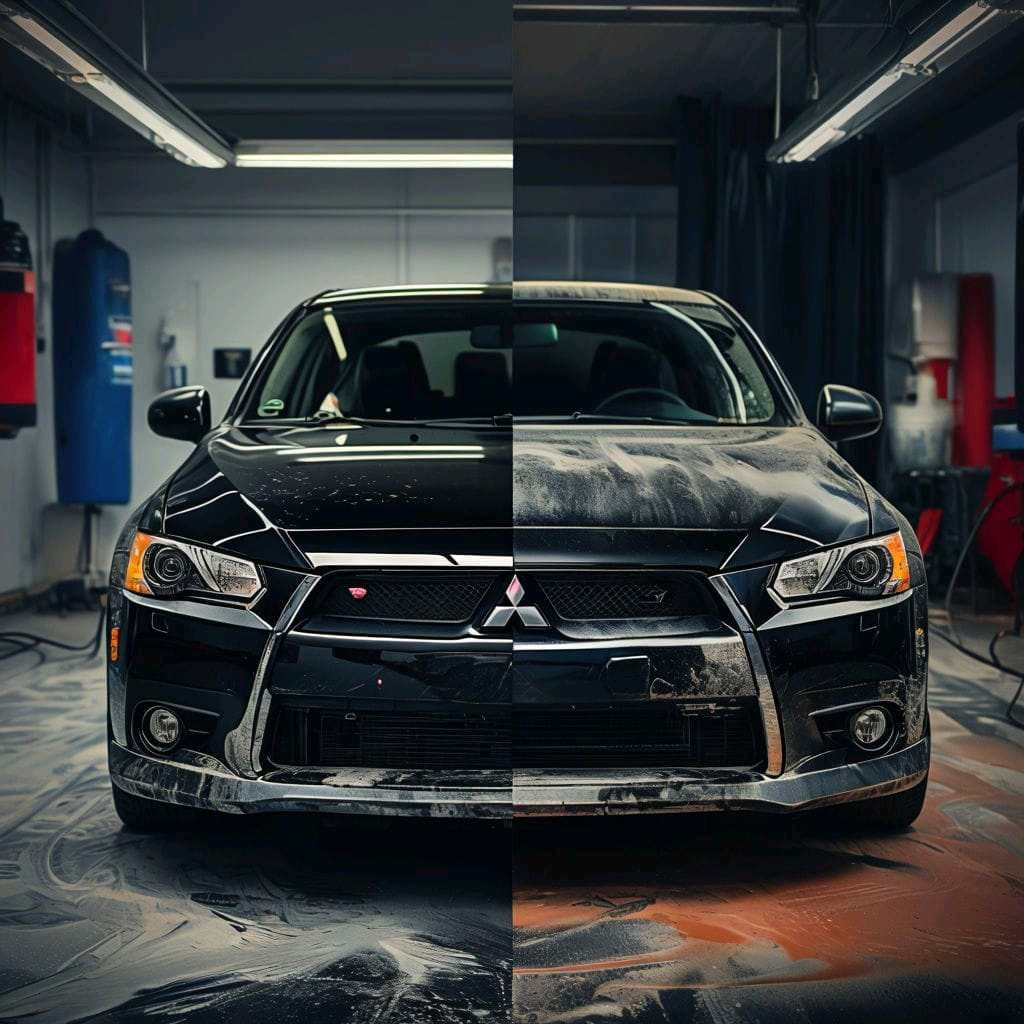 خدمة البوليش Polish ثلاثة مراحل مع الحماية