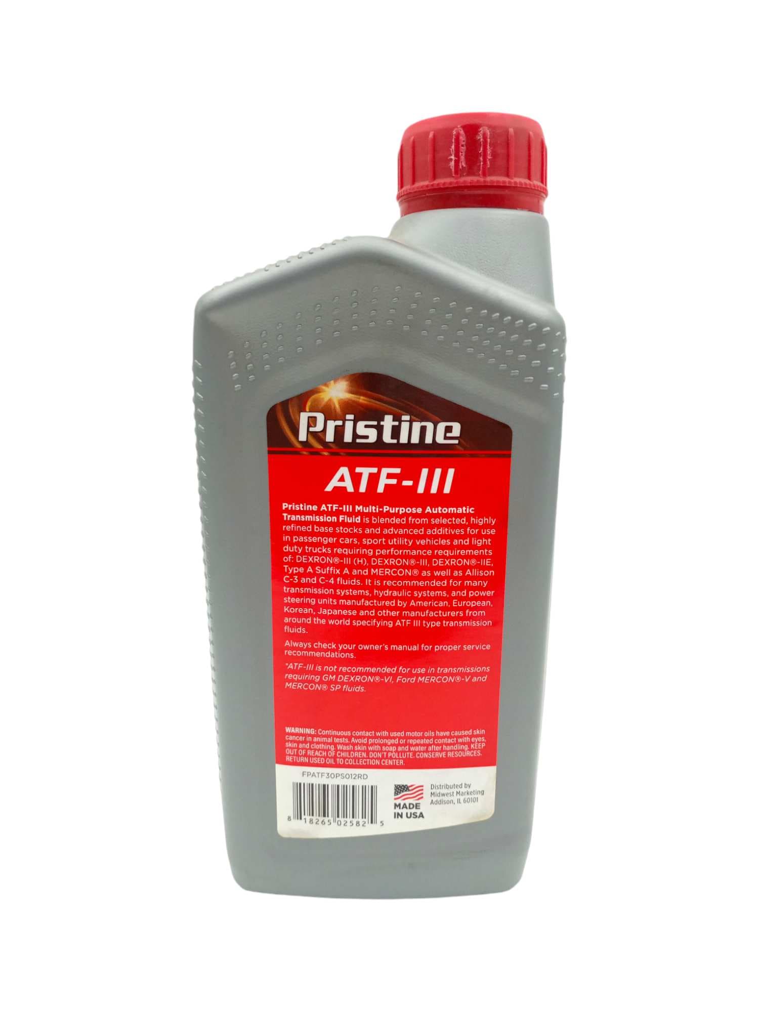 1 KG زيت جير PRISTINE ATF-III  thumbnail 2