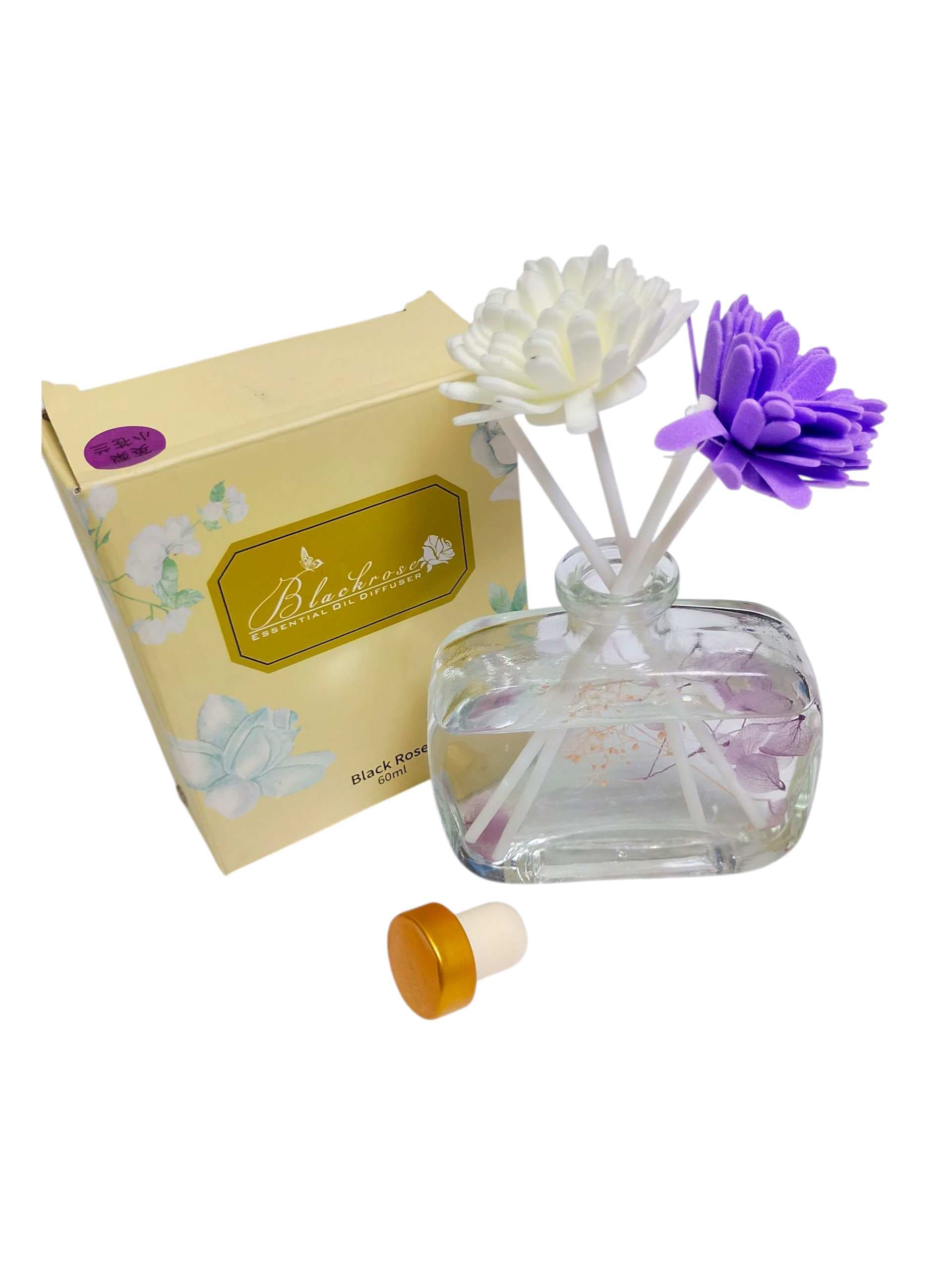 موزّع الزيوت العطرية Black Rose 