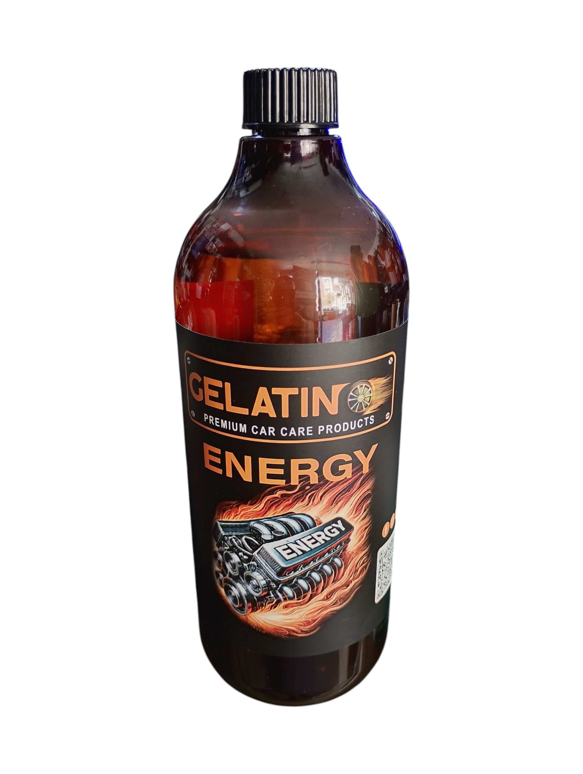 Gelatino Ethanol 99.9– منظف البخاخات والطرمبة