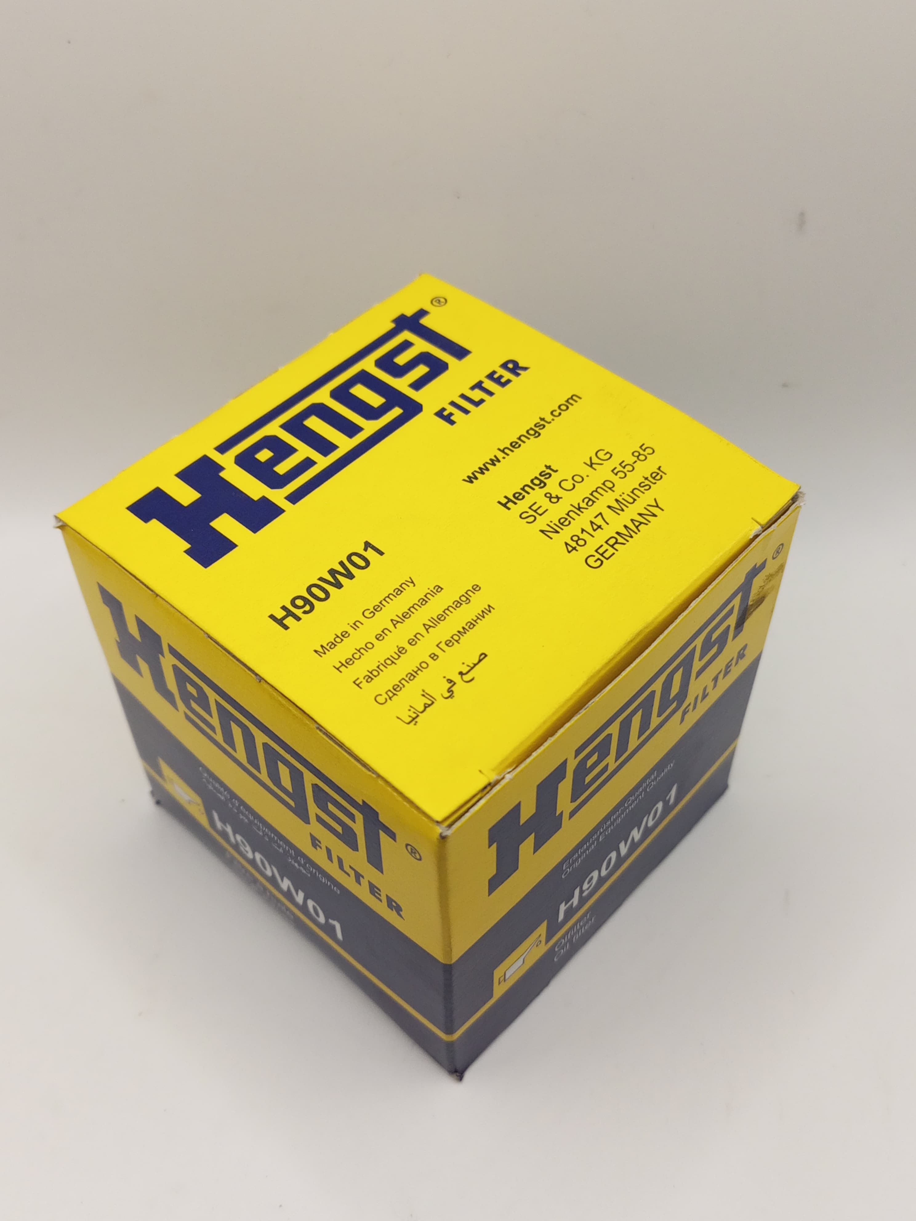 فلتر زيت محرك HENGST  thumbnail 2