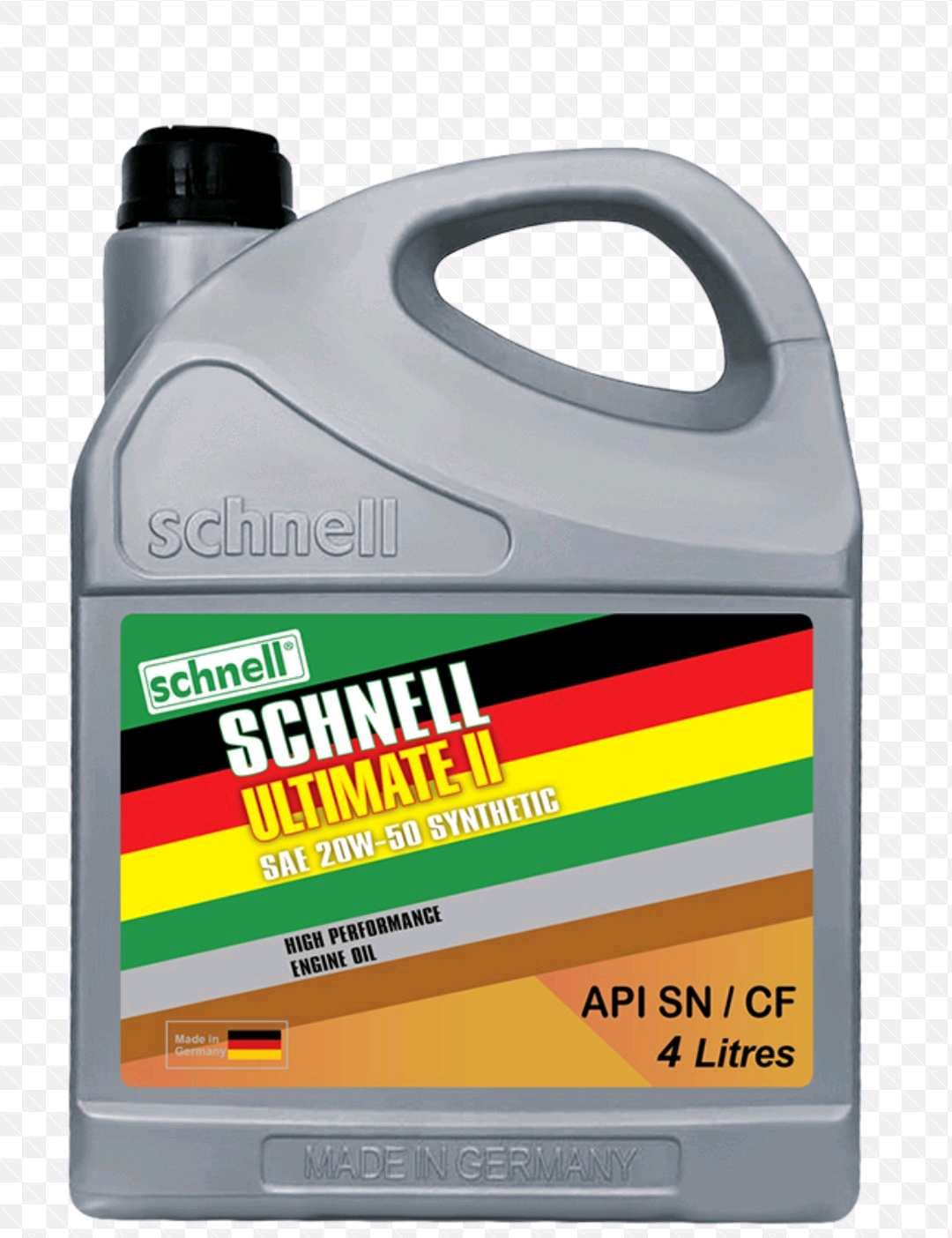 1kg زيت محرك SHUNELL 20w50 - Ultimate 