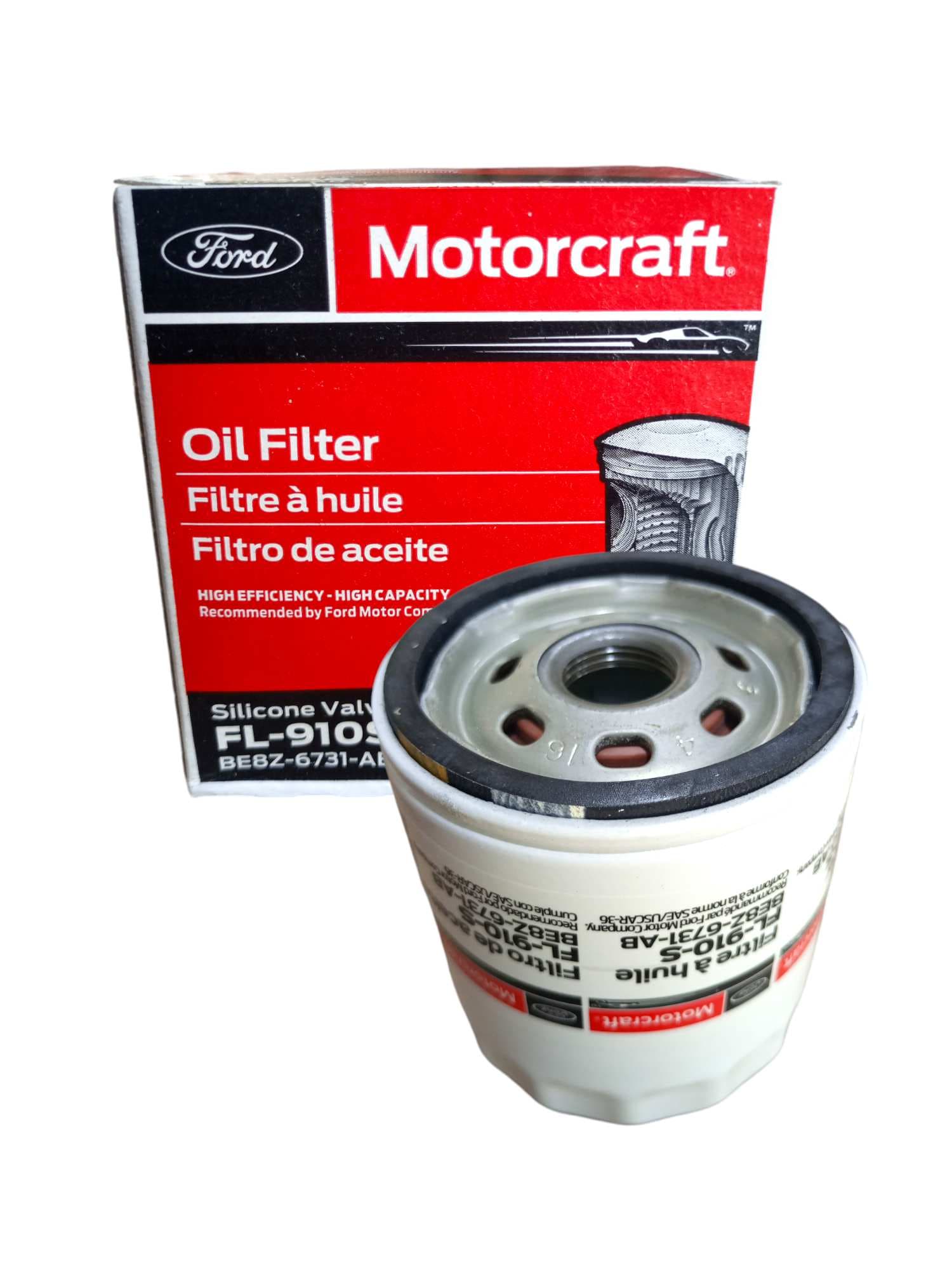 فلتر زيت محرك FORD MOTORCRAFT 
