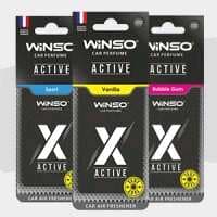 WINSO Active – معطر سيارة برائحة السيارة الجديدة thumbnail 2