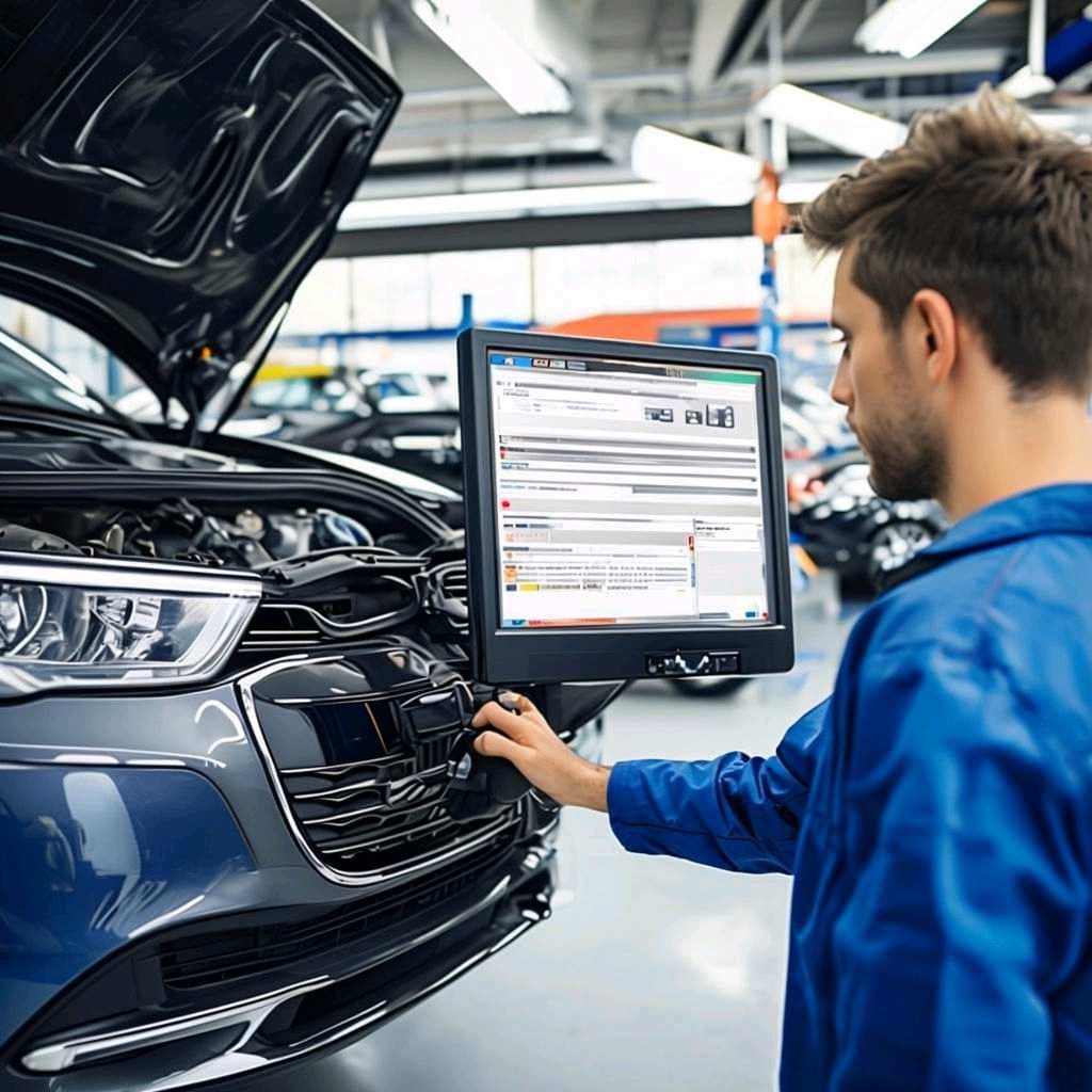 خدمة فحص الهيئة الأمامية  