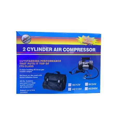 منفاخ إطارات ذو رأسين  thumbnail 2