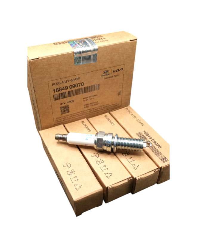 ( 4 قطع ) بواجي KIA OPTIMA أصلية + فحص كمبيوتر + فحص 20 نقطة  thumbnail 3