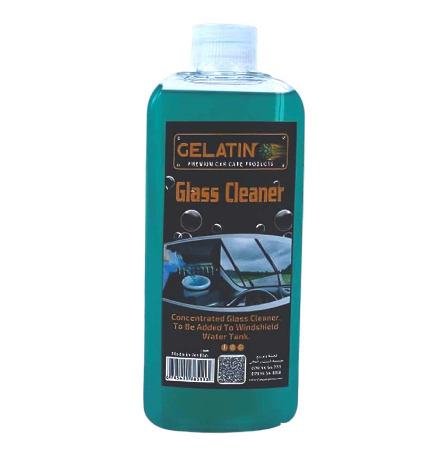 Gelatino – سائل تنظيف الزجاج المركز thumbnail 2