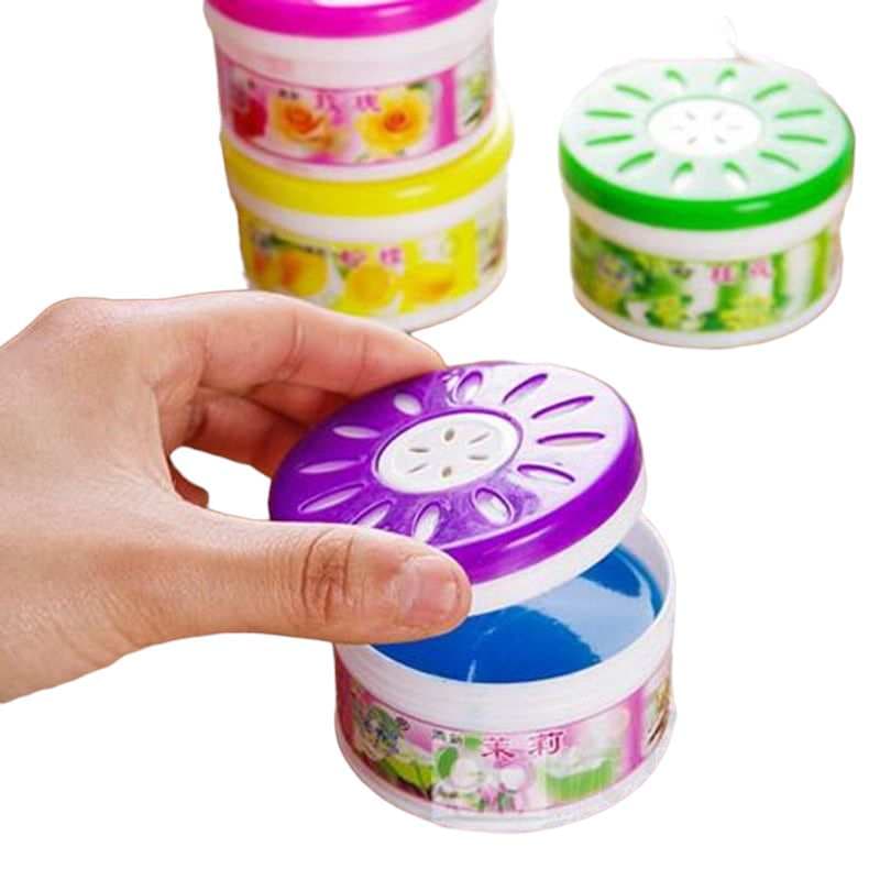 معطر السيارة جل صلب – FreshRide