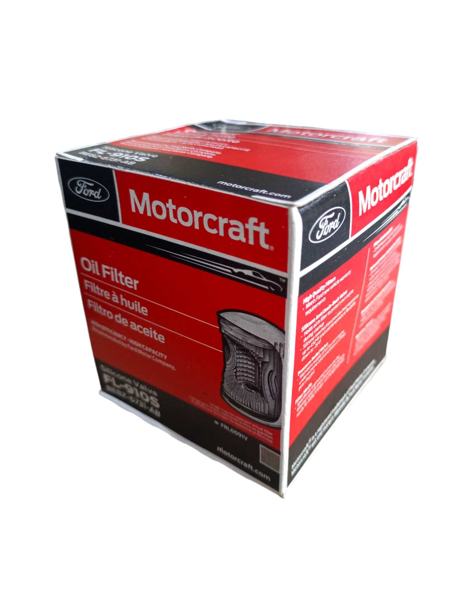 فلتر زيت محرك FORD MOTORCRAFT  thumbnail 3