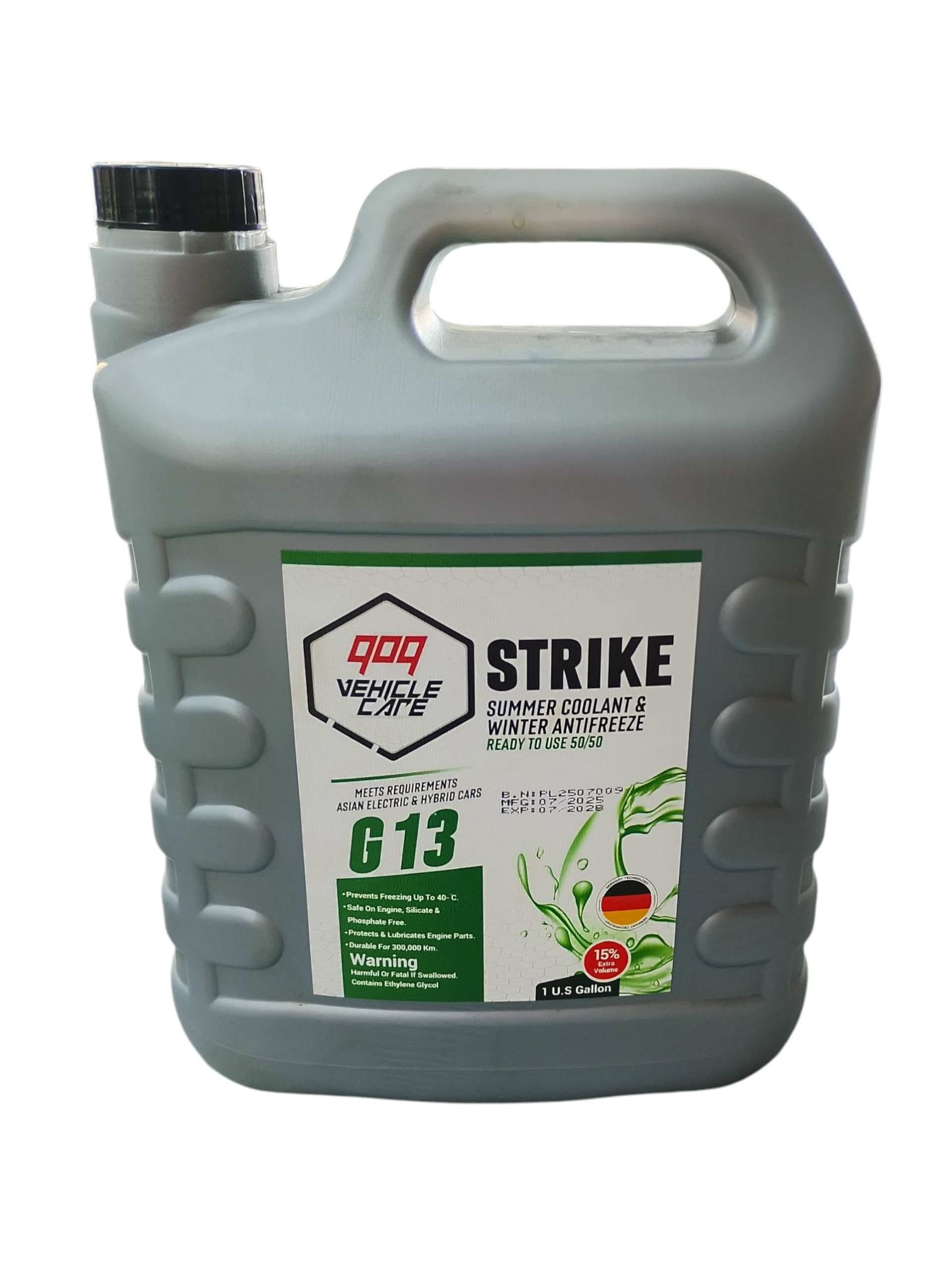 Strike G13 Coolant – سوائل تبريد ورديتر  thumbnail 4