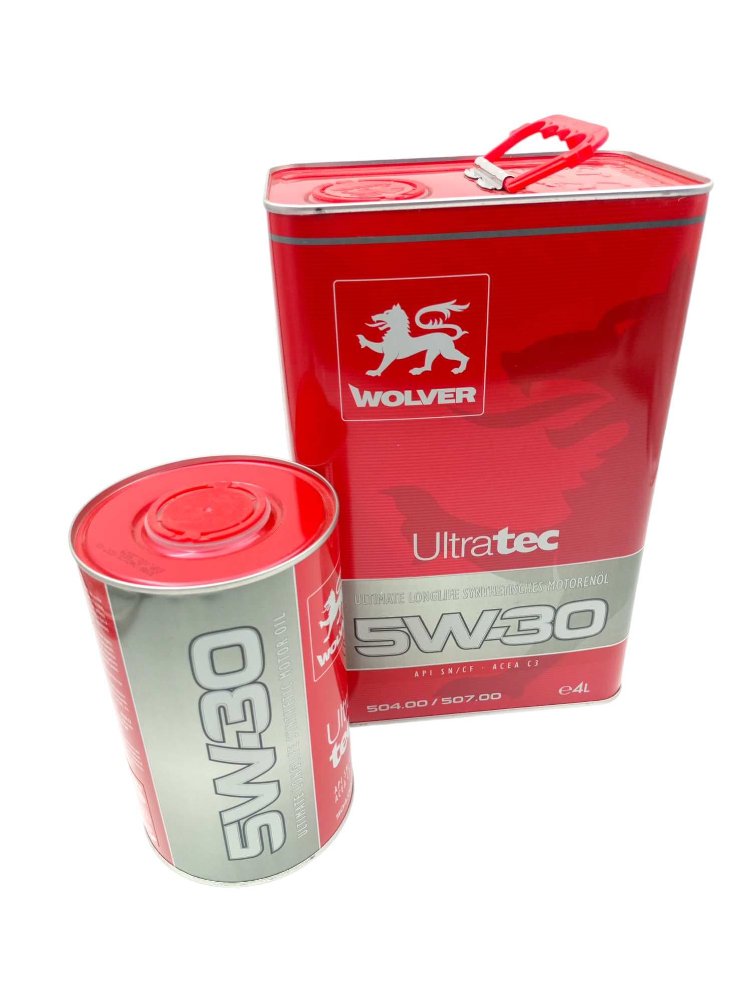 1kg زيت محرك WOLVER 5W-30