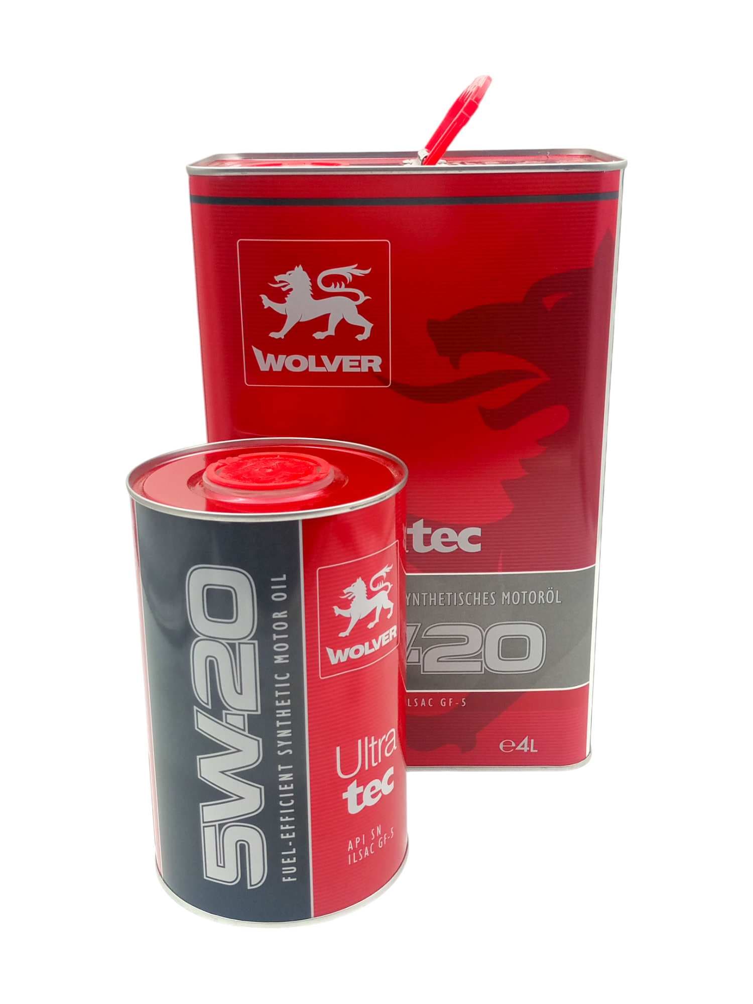 1kg زيت محرك WOLVER 5W-20